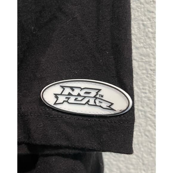 No Fear x H&M Graphic T-Shirt Black Flower Skate Collab Tee Men’s XL - Picture 4 of 10